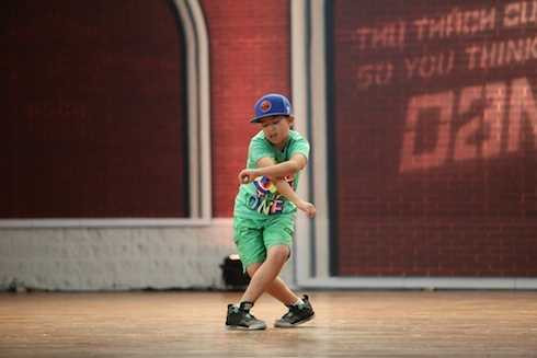 thử thách cùng bước nhảy