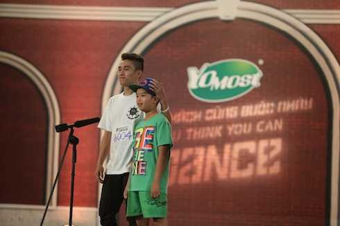 thử thách cùng bước nhảy