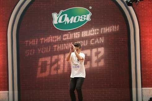 thử thách cùng bước nhảy