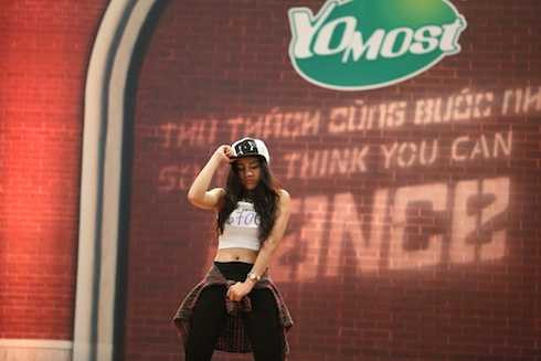 thử thách cùng bước nhảy