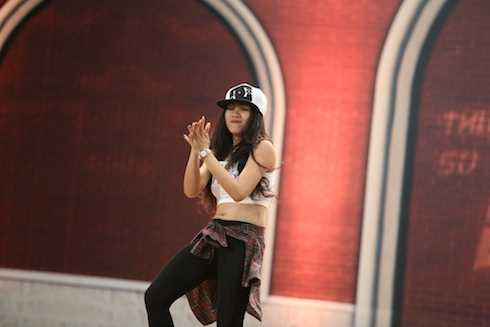 thử thách cùng bước nhảy