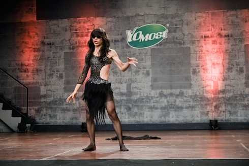 thử thách cùng bước nhảy