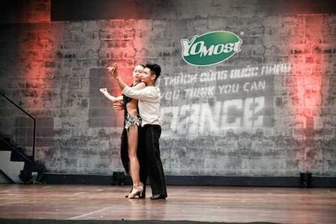 thử thách cùng bước nhảy