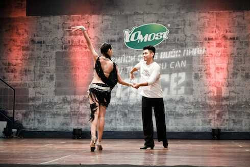 thử thách cùng bước nhảy