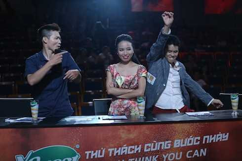 thử thách cùng bước nhảy