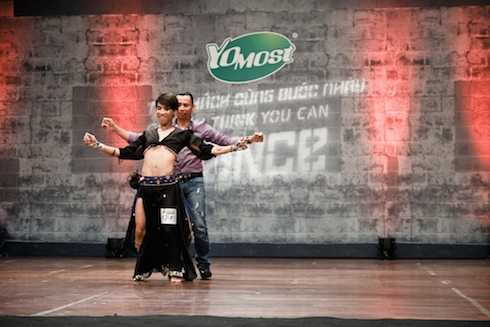 thử thách cùng bước nhảy