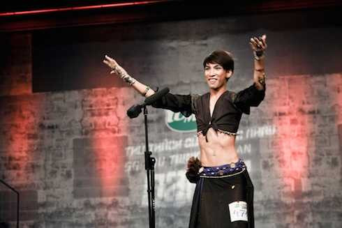 thử thách cùng bước nhảy