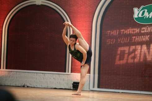 thử thách cùng bước nhảy