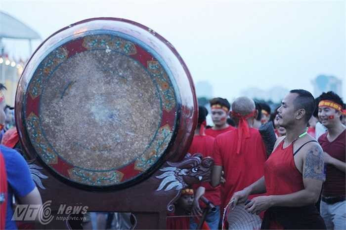 Dù cho khán giả Việt Nam đã chuẩn bị rất nhiều cho trận đấu