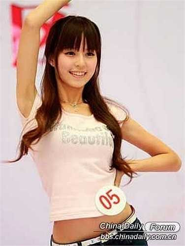 Wang Wenting – Đại học Giang Tây.