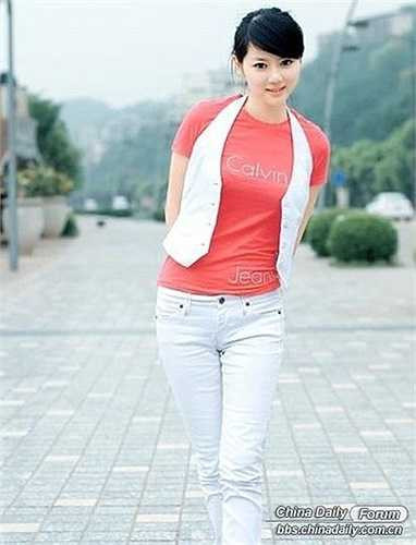 Sun Wenting – Đại học Trùng Khánh.