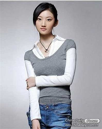 Jing Tian – Học viện Điện ảnh Bắc Kinh.