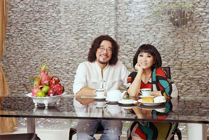 Tổ ấm của vợ chồng Cẩm Vân, Khắc Triệu nằm khuất trong một con hẻm nhỏ của đường Hồ Biểu Chánh, quận Phú Nhuận, TP.HCM