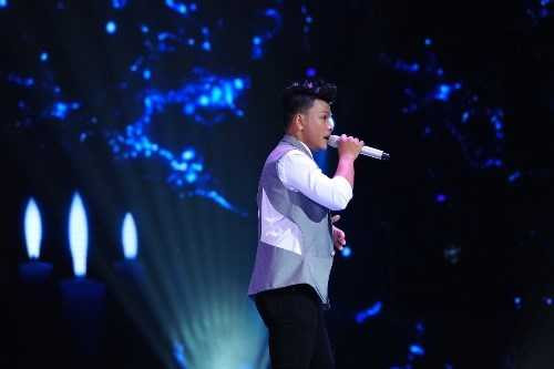 Jean Paul Blada, cháu trai của Siu Black đã phải chia tay 'The winner is'