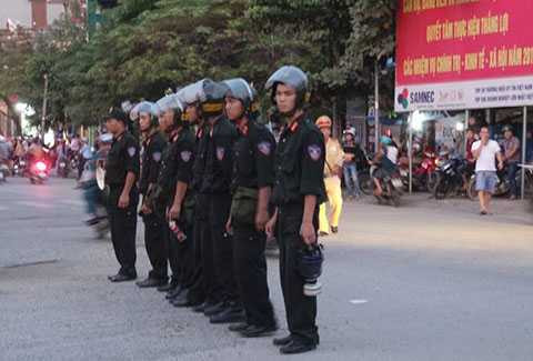 Trung tâm Gia Minh, Hải Phòng, học viên bỏ trốn, các lực lượng chức năng