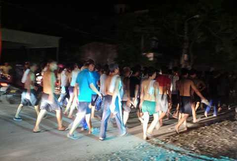 Trung tâm Gia Minh, Hải Phòng, học viên bỏ trốn, các lực lượng chức năng