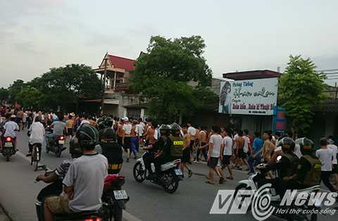 Trung tâm Gia Minh, Hải Phòng, học viên bỏ trốn, các lực lượng chức năng