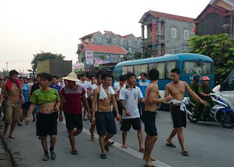 Trung tâm Gia Minh, Hải Phòng, học viên bỏ trốn, các lực lượng chức năng