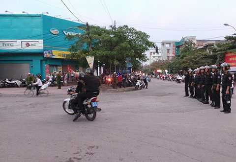 Trung tâm Gia Minh, Hải Phòng, học viên bỏ trốn, các lực lượng chức năng