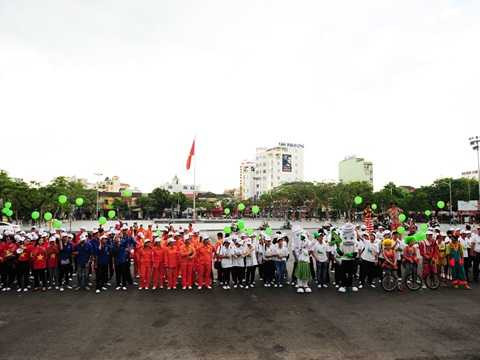 EVN, tiết kiệm điện, điện lực, Ngày hội hành động xanh