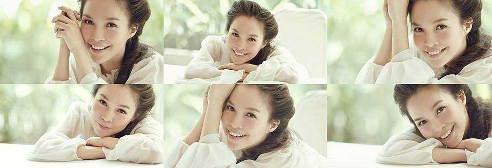 Vẻ xinh đẹp đời thường của Hiền Thục.