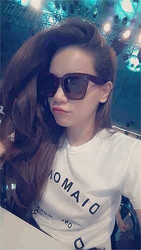 Hồ Ngọc Hà phụng phịu đáng yêu.