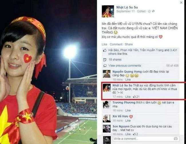 Nhật Lệ tâm sự mình bị hack facebook và lời nói mà mọi người chế giễu trên facebook không phải do cô viết.