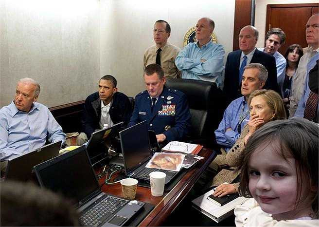 Một trong những ảnh chế về cô bé được lan truyền trên Internet. 