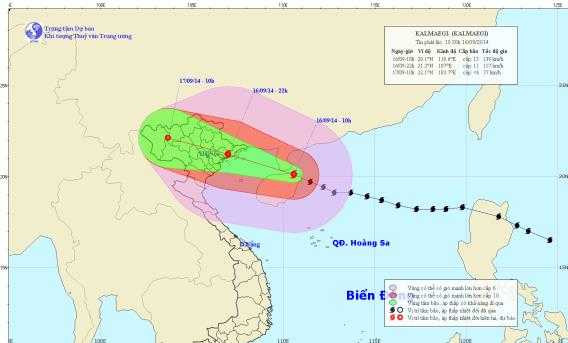 Bão số 3 giật cấp 16, xồng xộc vào Quảng Ninh, Hải Phòng