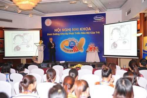 Vinamilk ứng dụng thành công nghiên cứu mới của DSM Thụy Sĩ cho sữa bột trẻ em Dielac Alpha Gold- “ Đặc Chế Cho Sự Phát Triển Trí Não”