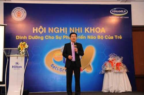 Vinamilk ứng dụng thành công nghiên cứu mới của DSM Thụy Sĩ cho sữa bột trẻ em Dielac Alpha Gold- “ Đặc Chế Cho Sự Phát Triển Trí Não”