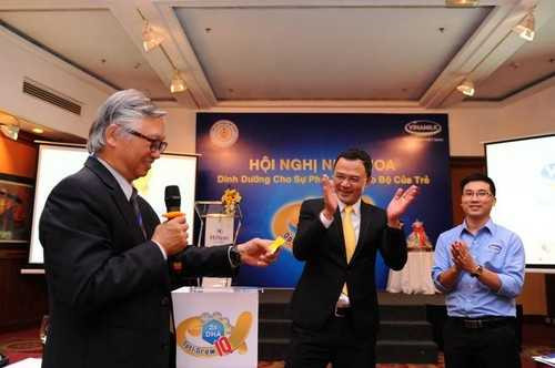 Vinamilk ứng dụng thành công nghiên cứu mới của DSM Thụy Sĩ cho sữa bột trẻ em Dielac Alpha Gold- “ Đặc Chế Cho Sự Phát Triển Trí Não”