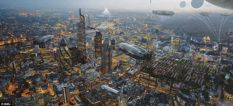 London năm 2100: Cấy lúa bên cạnh tòa nhà quốc hội