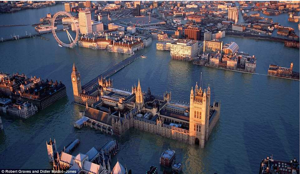 London năm 2100: Cấy lúa bên cạnh tòa nhà quốc hội