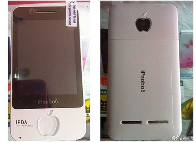 Để câu kéo khách hàng, không có gì khiến các hãng sản xuất chùn bước. Tại Trung Quốc, iPnoho 6, phiên bản iPhone 6 'lừa tình' với biểu tượng 'táo cắn dở' trên vỏ máy đã được bày bán.