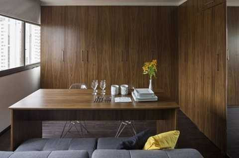 Sắp đặt nội thất cho căn hộ 30m2 