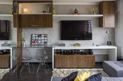 Sắp đặt nội thất cho căn hộ 30m2 
