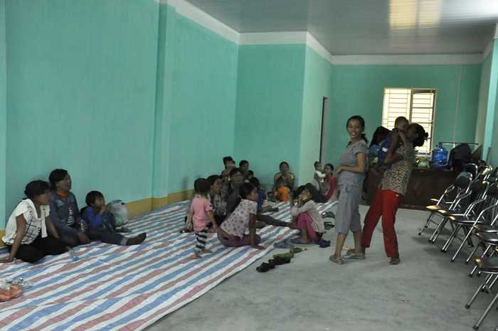 Toàn cảnh bão số 3 quần thảo đất liền với sức gió khủng khiếp