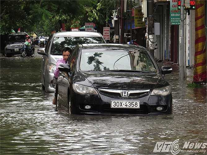 Ô tô cũng chết máy