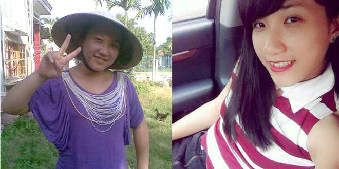 Cô gái Việt giảm gần 40kg để mặc vừa váy cưới