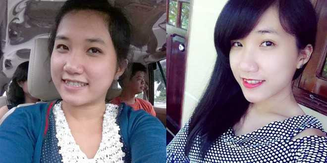 Cô gái Việt giảm gần 40kg để mặc vừa váy cưới