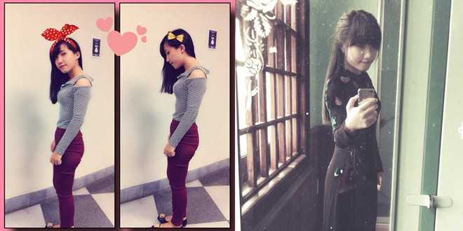 Cô gái Việt giảm gần 40kg để mặc vừa váy cưới