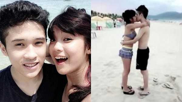 Ngay trong giai đoạn trở thành tâm điểm chú ý của dư luận nhờ MV Ngây ngô, Hoàng Yến Chibi không ngại ngần công khai người yêu bằng tuổi. Tình yêu của Yến được bố mẹ chấp thuận, bởi vậy hot girl sinh năm 95 đã rất mạnh dạn khi chia sẻ những clip kỷ niệm tình yêu mặn nồng với bạn trai, chỉ sau vài tháng bên nhau