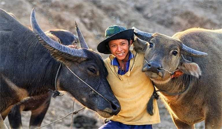 Đây là 10 trong số 5 triệu bức ảnh từ cuộc thi Nụ cười Việt