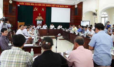 Đà Nẵng, đối thoại, hộ dân, Cồn Dầu, Thanh tra, Thủ tướng, kết luận