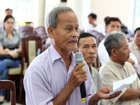 Đà Nẵng, đối thoại, hộ dân, Cồn Dầu, Thanh tra, Thủ tướng, kết luận