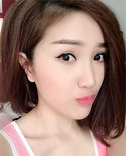 Bảo Thy nhí nhảnh, dễ thương.