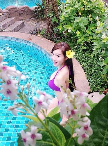 Nữ diễn viên 'Bóng ma học đường' và nhan sắc nuột nà không tì vết.