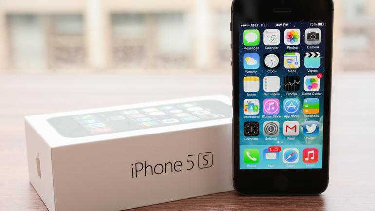 iPhone 5S chính hãng tại Việt Nam giảm giá sốc