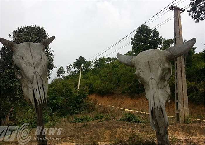 Hàng năm, cứ đến dịp Tết tháng Bảy, họ lại đi tảo mộ. Nhà nào khá giả thì làm lễ hiến trâu cho người chết, nhà nào nghèo khó, không có trâu thì thôi. 